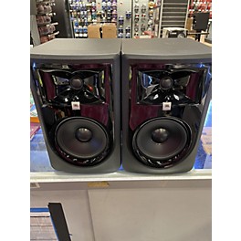 Used JBL 305 Pair Powered Monitor