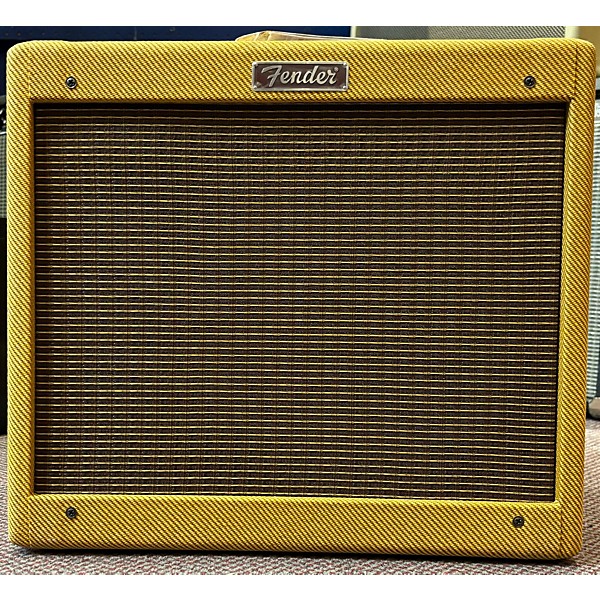 Used Fender Blues Junior NOS 15W 1x12 Tube Guitar Combo Amp Guitar Center