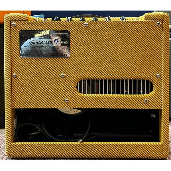 Used Fender Blues Junior NOS 15W 1x12 Tube Guitar Combo Amp Guitar Center