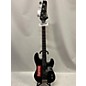 Used Used Sebring Jammer Black Electric Bass Guitar thumbnail