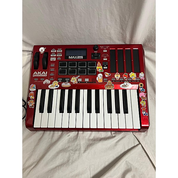 Used Akai Professional MAX25 25 Key MIDI Controller