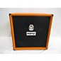 Used Orange Amplifiers OBC410 600W 4x10 Bass Cabinet thumbnail