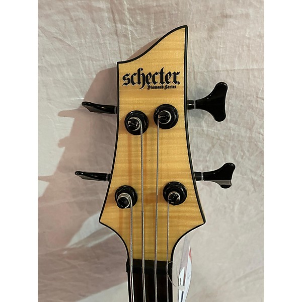 Used Schecter Guitar Research C-4 GT Electric Bass Guitar