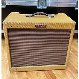 Used Fender Blues Junior 15W 1x12 Tube Guitar Combo Amp