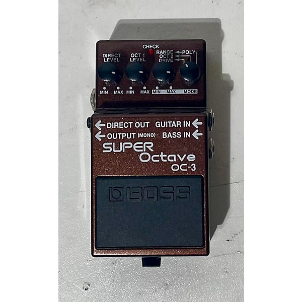 Used BOSS OC3 Super Octave Effect Pedal | Guitar Center