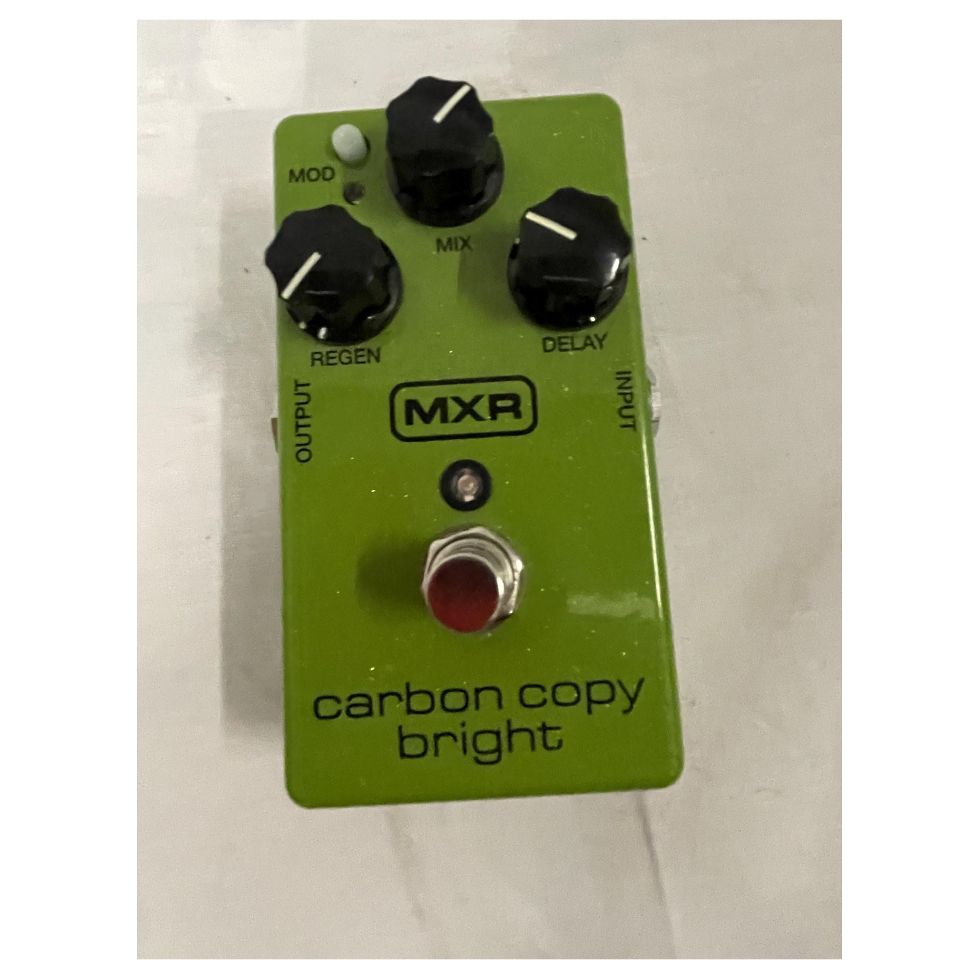 Used MXR Carbon Copy Bright Effect Pedal | Guitar Center