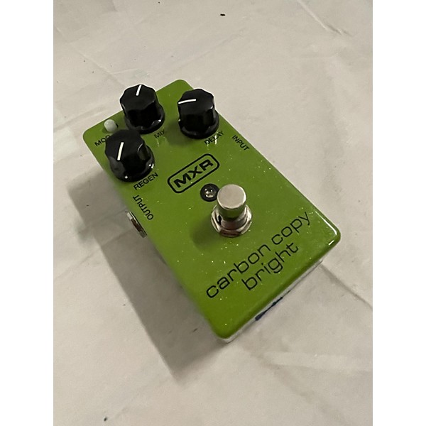 Used MXR Carbon Copy Bright Effect Pedal
