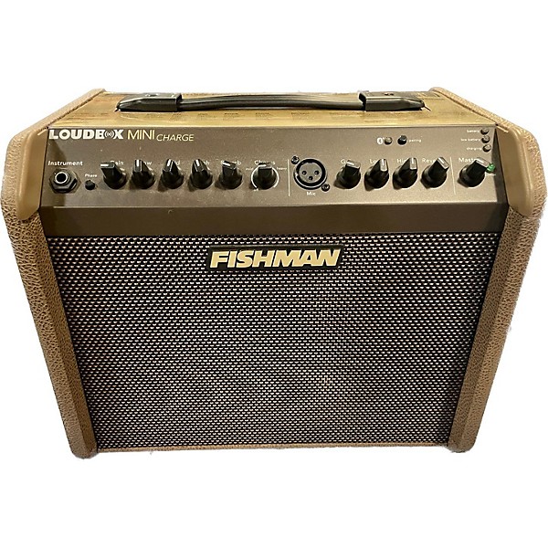 Fishman loudbox mini charge shop used