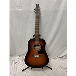 Used Seagull Used Seagull S6 Plus 2 Tone Sunburst Acoustic Guitar