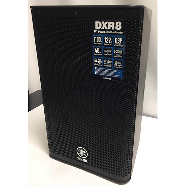 Used Yamaha DXR8 Powered Speaker