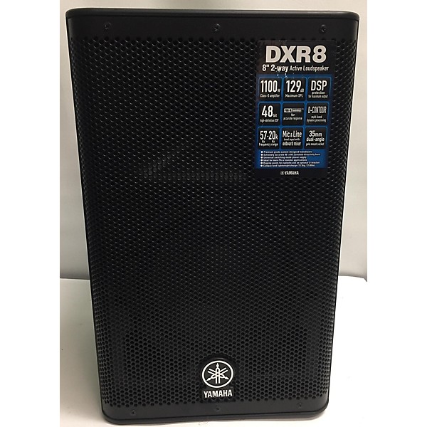 Used Yamaha DXR8 Powered Speaker