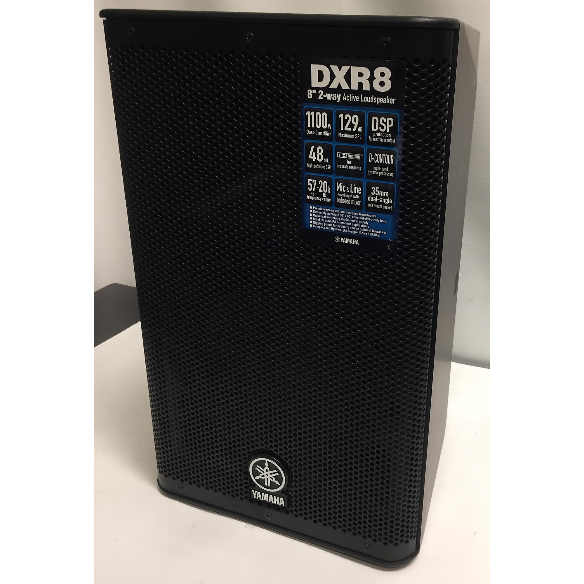 Yamaha dxr best sale 8 price