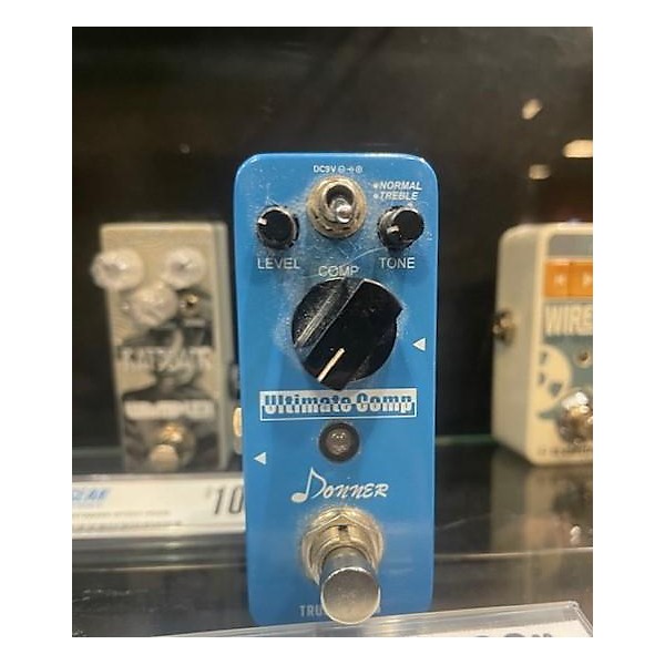 Used Donner Ultimate Comp Effect Pedal | Guitar Center