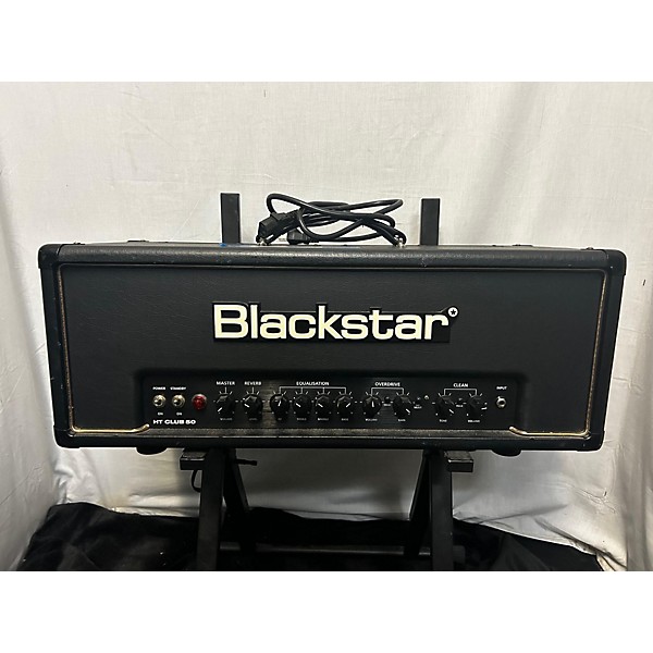 Used Blackstar Venue Series HT Club 50 50W Tube Guitar Amp Head