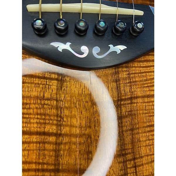 Used Taylor 2013 Custom GC Koa Acoustic Guitar