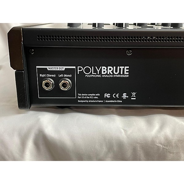 Used Arturia Polybrute Noir Synthesizer