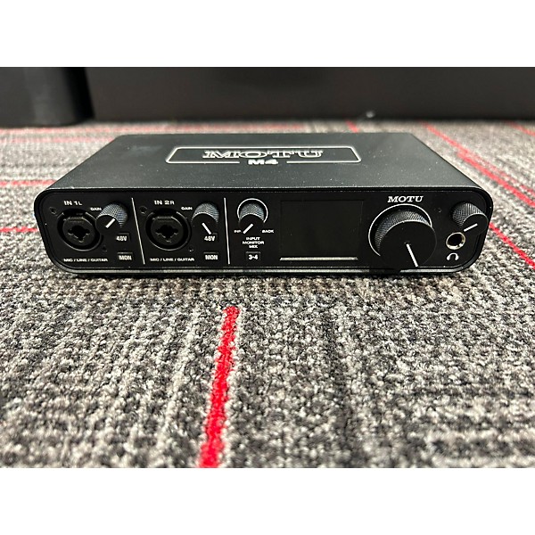 Used MOTU M4 Audio Interface | Guitar Center