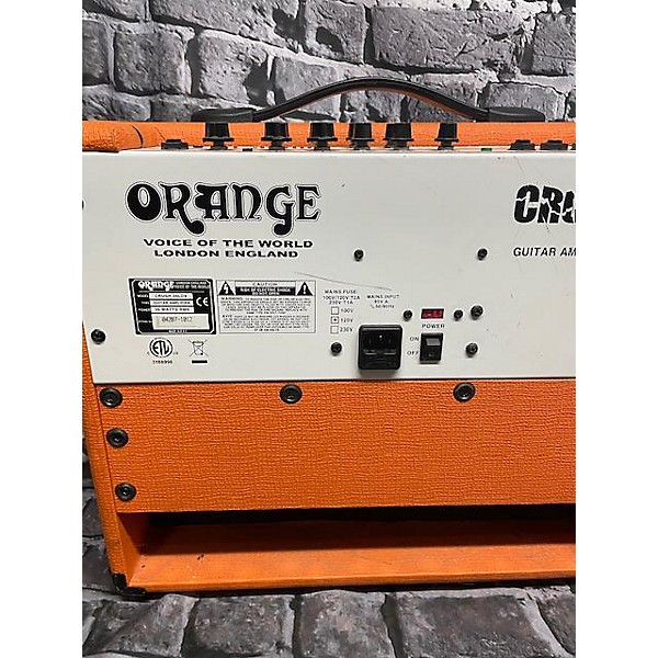 Used Orange Amplifiers Crush 35LDX Guitar Combo Amp Guitar Center