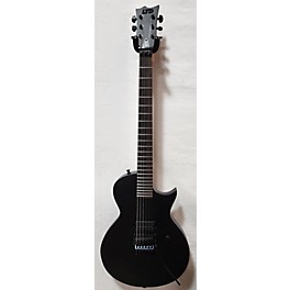 Used ESP Used ESP LTD Black Metal Black Solid Body Electric Guitar