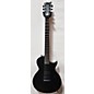 Used ESP LTD Black Metal Solid Body Electric Guitar thumbnail
