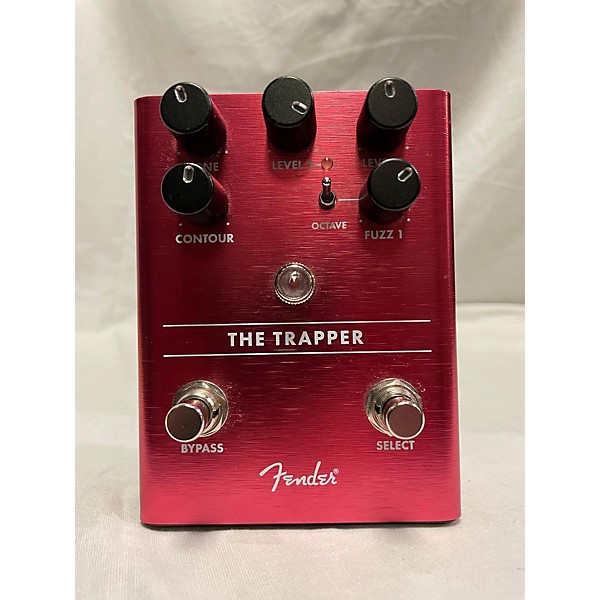 Used Fender Trapper Fuzz Effect Pedal