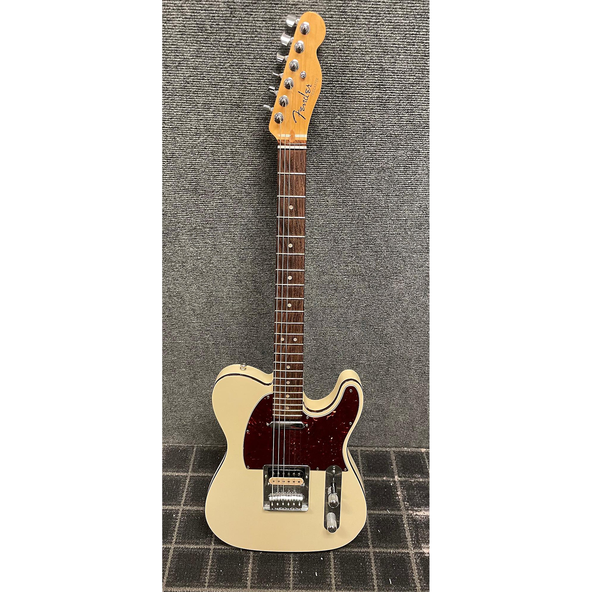 Used Fender American Deluxe Telecaster Solid Body Electric Guitar 