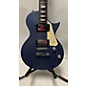 Used Used Eart EGLP-610 Blue Solid Body Electric Guitar thumbnail