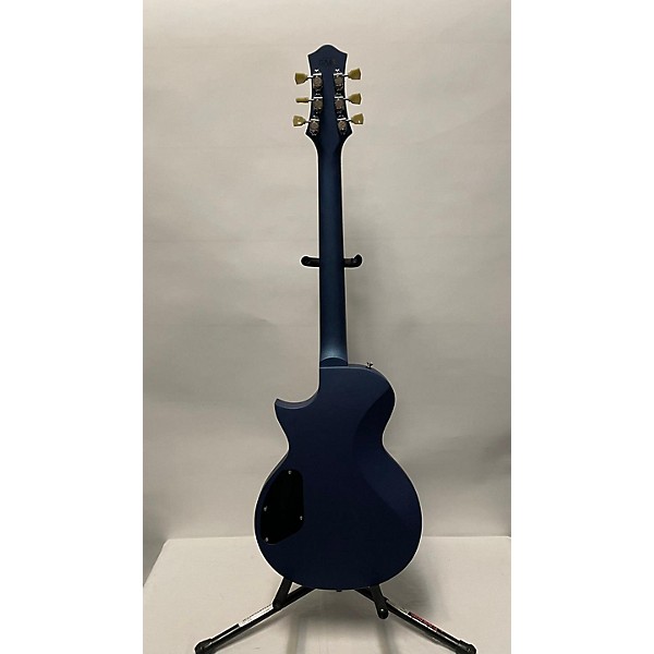 Used Used Eart EGLP-610 Blue Solid Body Electric Guitar