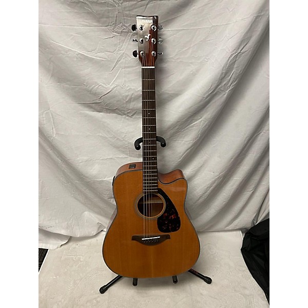 Yamaha fgx700sc deals acoustic electric guitar