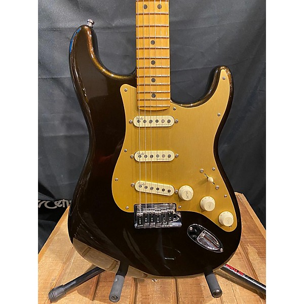 Used Fender 2023 American Ultra Stratocaster Solid Body Electric Guitar