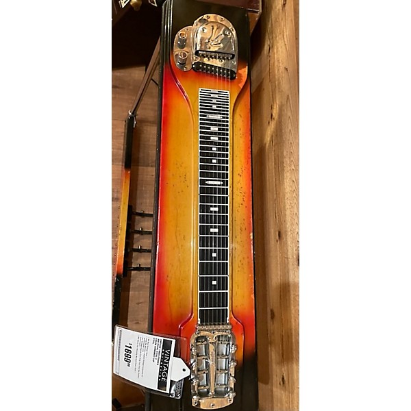 Used Fender 1960s 400 Pedal Steel Lap Steel