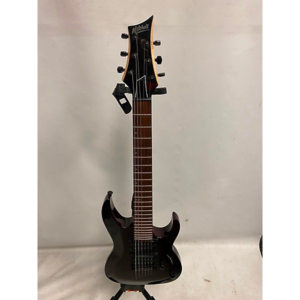 Used Mitchell MM100 Mini Solid Body Electric Guitar Burgundy Guitar Center