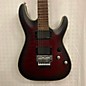 Used Schecter Guitar Research C1 Floyd Rose Platinum Solid Body Electric Guitar