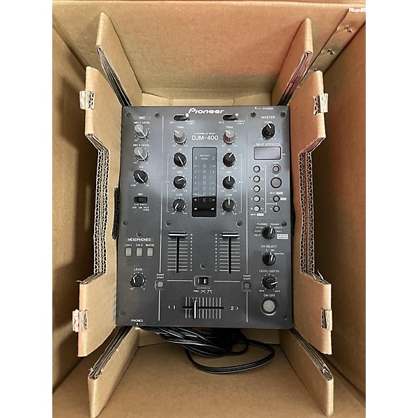 Used Pioneer DJ DJM400 DJ Mixer | Guitar Center