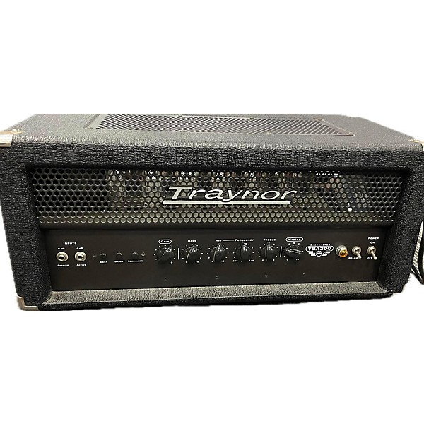 Used Traynor YBA-300 Tube Bass Amp Head