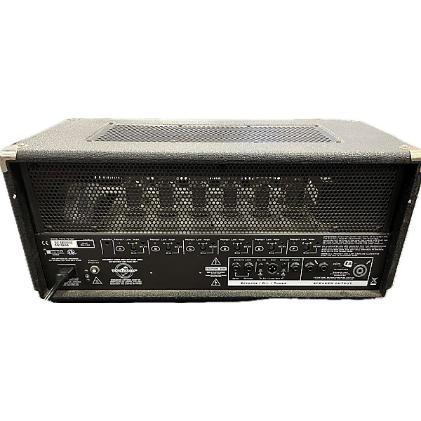 Used Traynor YBA-300 Tube Bass Amp Head