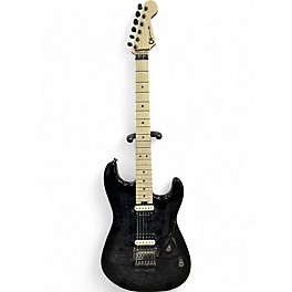 Used Charvel Used Charvel San Dimas Style 1 HH Black Solid Body Electric Guitar