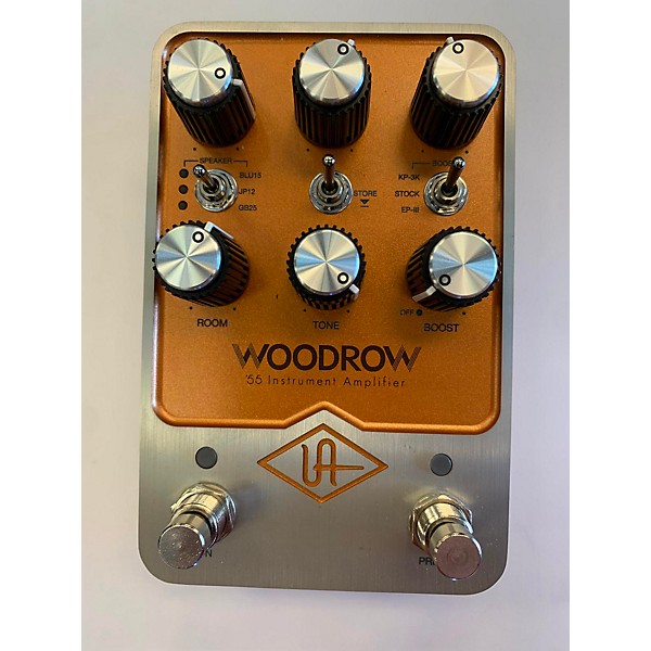 Used Universal Audio WOODROW '55 INSTRUMENT AMP Effect Pedal