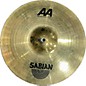 Used SABIAN 16in AA RAW BELL DRY CRASH Cymbal thumbnail