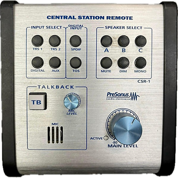 Used PreSonus Central Station Remote