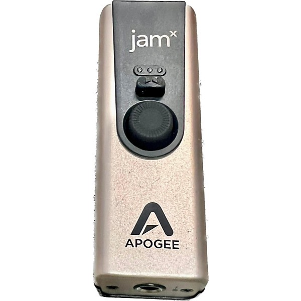 Used Apogee JAMx Audio Interface