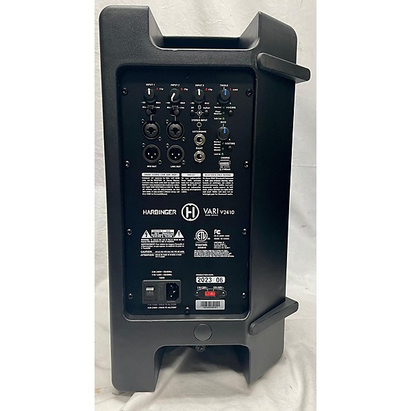 Used Harbinger VARI V2410 Powered Speaker Guitar Center