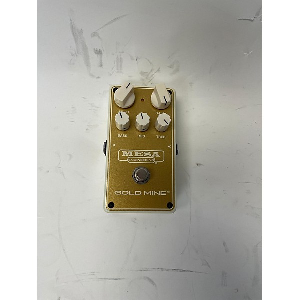 Used MESA/Boogie Gold Mine Effect Pedal