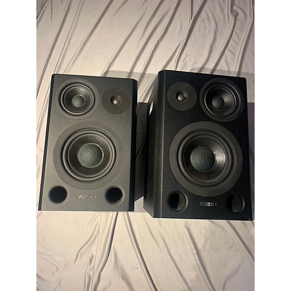 Used Fostex PM641 PAIR Powered Monitor