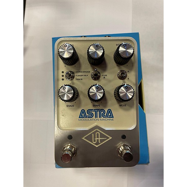 Used Universal Audio UAFX Astra Modulation Machine Effect