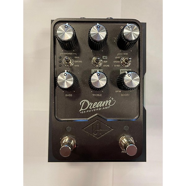 Used Universal Audio UAFX Dream '65 Reverb Amplifier Effect Pedal