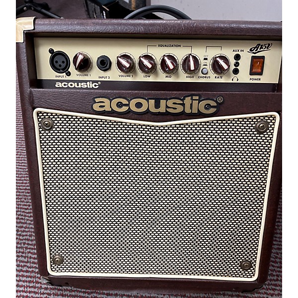 Used Acoustic A15 15W 1x6.5 Acoustic Guitar Combo Amp Guitar Center