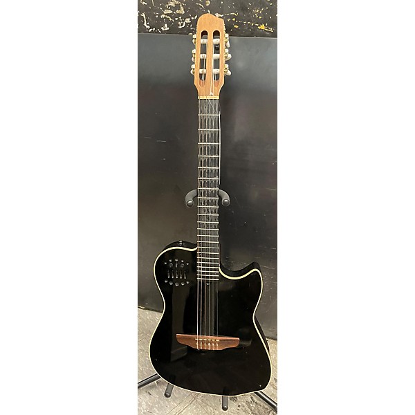 Used Godin Used Godin ACS Multiac Grand Concert Black Acoustic Electric Guitar