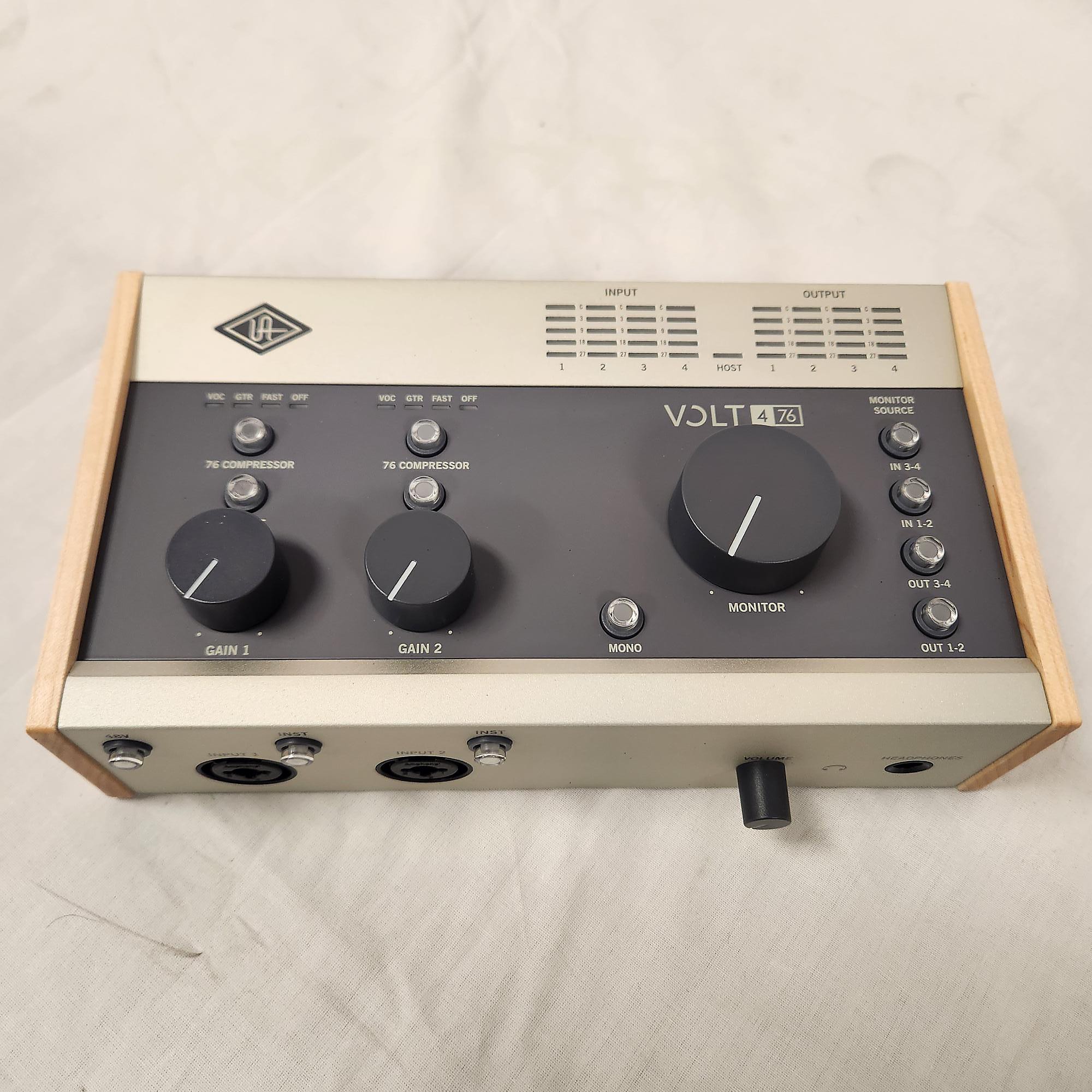 Used Universal Audio VOLT 476 Audio Interface | Guitar Center