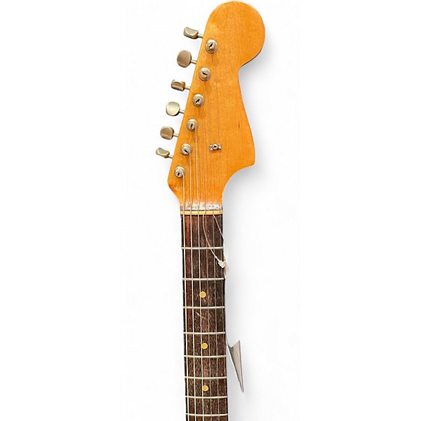 Vintage 1965 Fender Jazzmaster Red Solid Body Electric Guitar